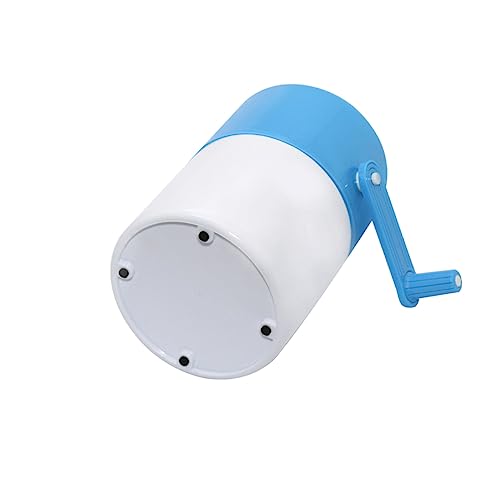 Balacoo Household Manual Ice Shaver Machine Compact Mini Ice Crusher for Smoothies Durable Kitchen Tool for Adults Easy and Quick for Home Use