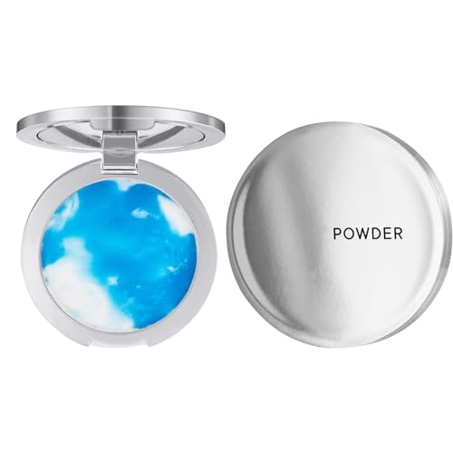 Compact Matte Perfect Powder - Total Coverage Mat Dust, Press Dust Base, Water Resistant Fixed Dust | Oil Control Dust, Delicate