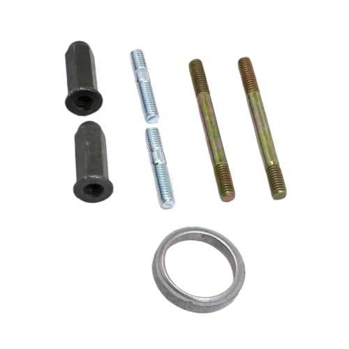 Kit de escape para GY6 125cc y 150cc que elimina fugas de gases y ruidos molestos en moto