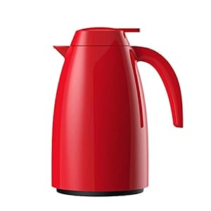 Thermische Karaffen, Premium warme koffiefles roestvrij staal 150 0ML / Dubbel geïsoleerde vacuümglas voering (Color…