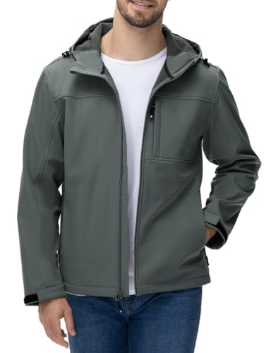 Image of BGOWATU Men's Warm Jacket