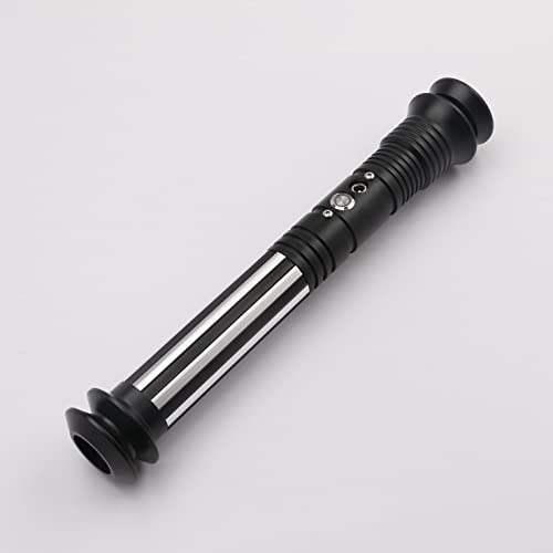 Saberforms Lightsaber Dueling Light Saber with 12 RGB Colors 16 Sound Fonts and Motion Control, Force FX Lightsabers with Premium Metal Handle and Replaceable Blade, Light Sabers for Adults, Kids