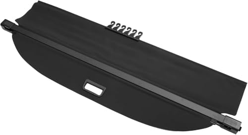 Cache-bagages rétractable pour Ford Edge 2015-2022 plage arrière coffre