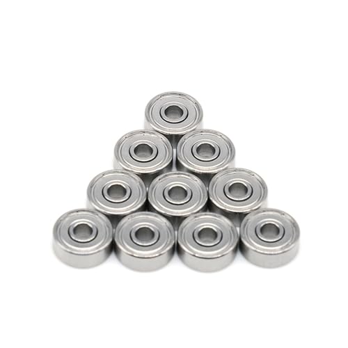 Roulements à billes 604ZZ ABEC 7 de haute précision mécanique en acier