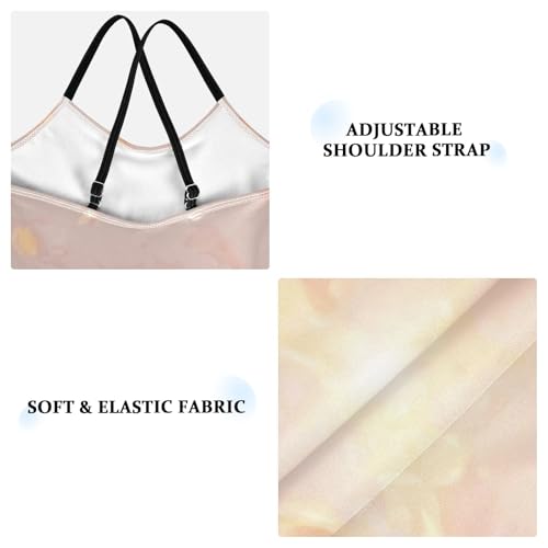 Luxury Dusty Rose Gold Quartz Kids Swimsuits 1-Piecing Toddler Girl Bathing Suit Swim Suits for Girls3