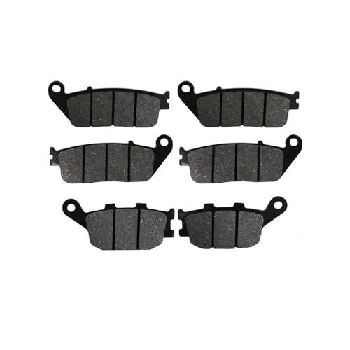 Plaquettes de frein avant arrière CB600F pour stopper les sifflements et usure