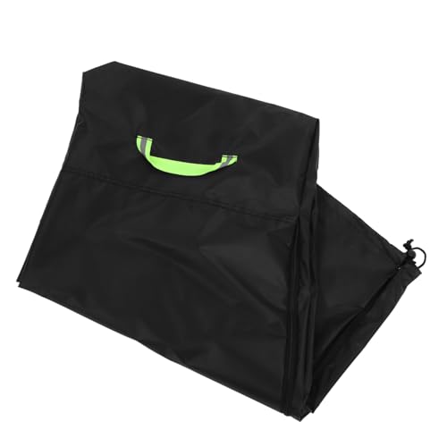 BESTonZON Funda para Madera Exterior Protector Resistente de Lona Oxford para Apilamiento de contra Lluvia y Viento Fácil y Protección UV para Jardín y Patio