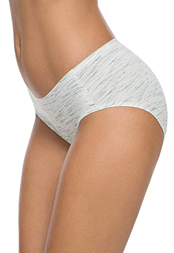 Wealurre Cotton Bikini Women's Breathable Panties Seamless Comfort Underwear