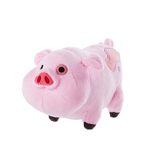 Generisch Muñecos de peluche Waddles – Muñeca de cerdo rosa | Serie Dipper & Mabel | Muñecas de trapo rellenas suaves | Regalo de cumpleaños perfecto para niños Generisch Muñecos de peluche Waddles – Muñeca de cerdo rosa | Serie Dipper & Mabel | Muñecas de trapo rellenas suaves | Regalo de cumpleaños perfecto para niños