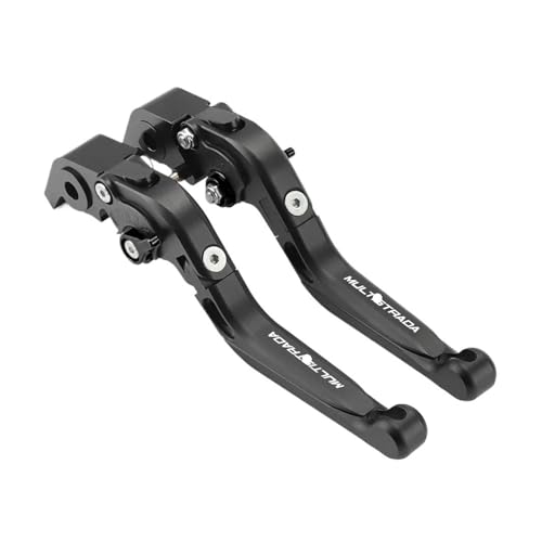 Leviers de frein et d'embrayage pliables réglables - Accessoires moto V4