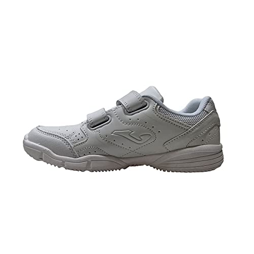 Joma Serie School, Zapatillas, Blanco, 35 EU
