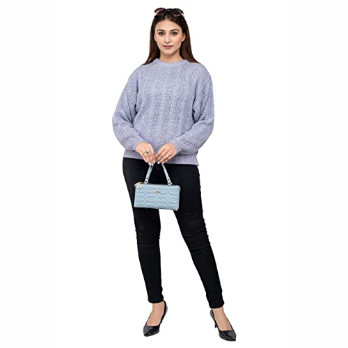 Image of Jai Geeta Hosiery Mills Launches Designer and Knitted Pullover Women Sweater These can be paired with Jeans and Legging in Winter Season Trendy Fashionable Solid
