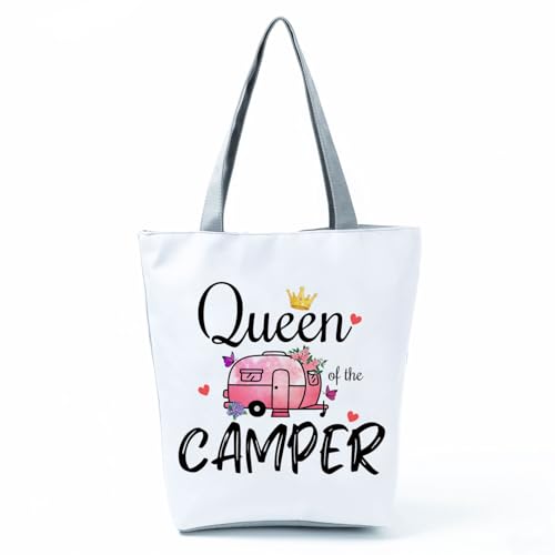 Bolso tote con cierre de cremallera para mujer, bolso de hombro, regalo de cumpleaños o Navidad para hermana o amiga, bolso de viaje miniatura 1