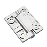Zinc Alloy Damping Hinge Industrial Electrical Can Randomly Stop Torque Door 1Pcs ﻿(3.0N.m)