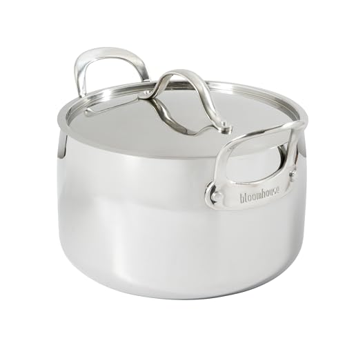 Bloomhouse Tri-Ply Stainless Stock Pot