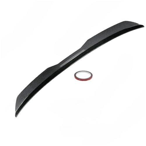 Becquet de toit look carbone élégant pour Audi A6 C7 Avant et Allroad