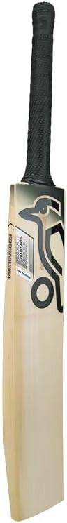 Kookaburra Shadow Pro Players English Willow Cricket Bat – Pro Players Grade Willow, Mid Profile, Tapered Square Toe, Oval Handle, Full-Length Bat Cover