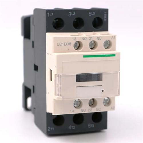 Contacteur 38A LC1D38D7 pour armoire électrique industrielle