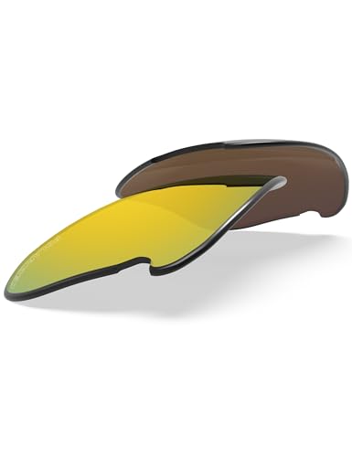 Image of BLAZERBUCK Polarized Replacement Lenses for Oakley Flak Beta OO9363 /Flak Beta Asian Fit OO9372 Sunglass