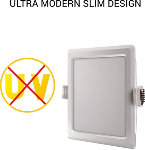 Image of SYSKA (RDL-S-15W-6500K Cool White Color Temperature Downlight with Ultra Slim Design Pack of 1