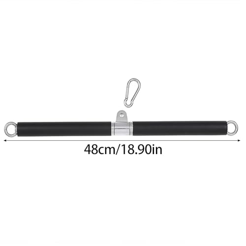 Barre de traction triceps pour machine à câble de musculation
