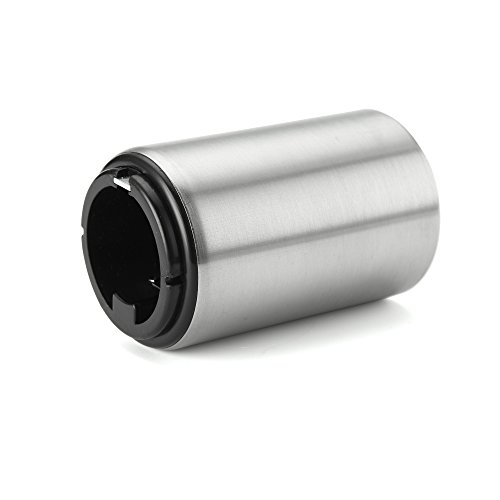 3 Pack Push Down Bottle Cap Opener By Hqy, Silver (New Version) #TOP2