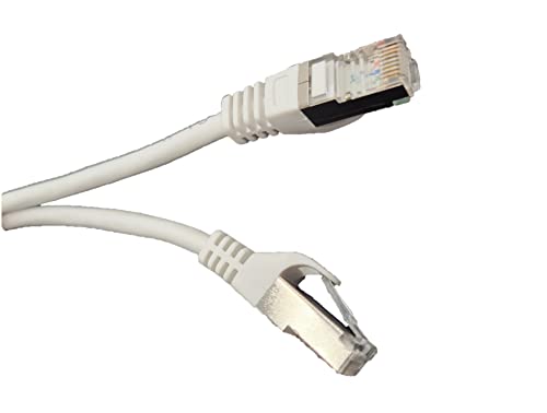 Micro Connectors 150 Feet CAT6A Industrial Outdoor-Rated Shielded Ethernet (26 AWG) Cable-White (E09-150W-OUT)