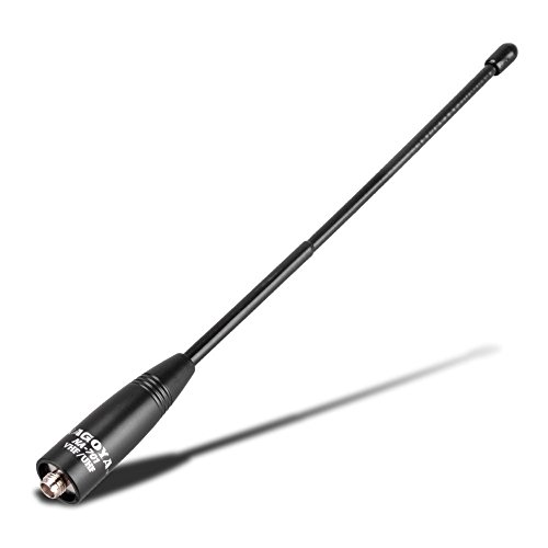 Antenne Nagoya NA-701 flexible SMA Femelle pour rester connecté en randonnée avec BaoFeng