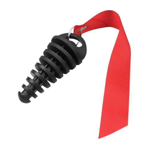 Dzqad Auspuffstopfen, Auspuffstopfen Motorrad, Schalldämpfer Auspuff Waschstopfen, Motorrad Schalldämpfer Endrohr, Schalldämpfers, Vor Dem Start Entfernen, Schwarz