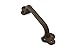 DR QUALITY DÉCOR Iron Pull Handle for Doors Set of 2 Rustic Style for Barn Doors, Gates and More