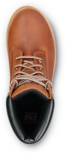 Timberland PRO Women's 6 Glazed Ginger Direct Attach MaxTRAX Steel Toe Waterproof Insulated Boot (8.0 W)