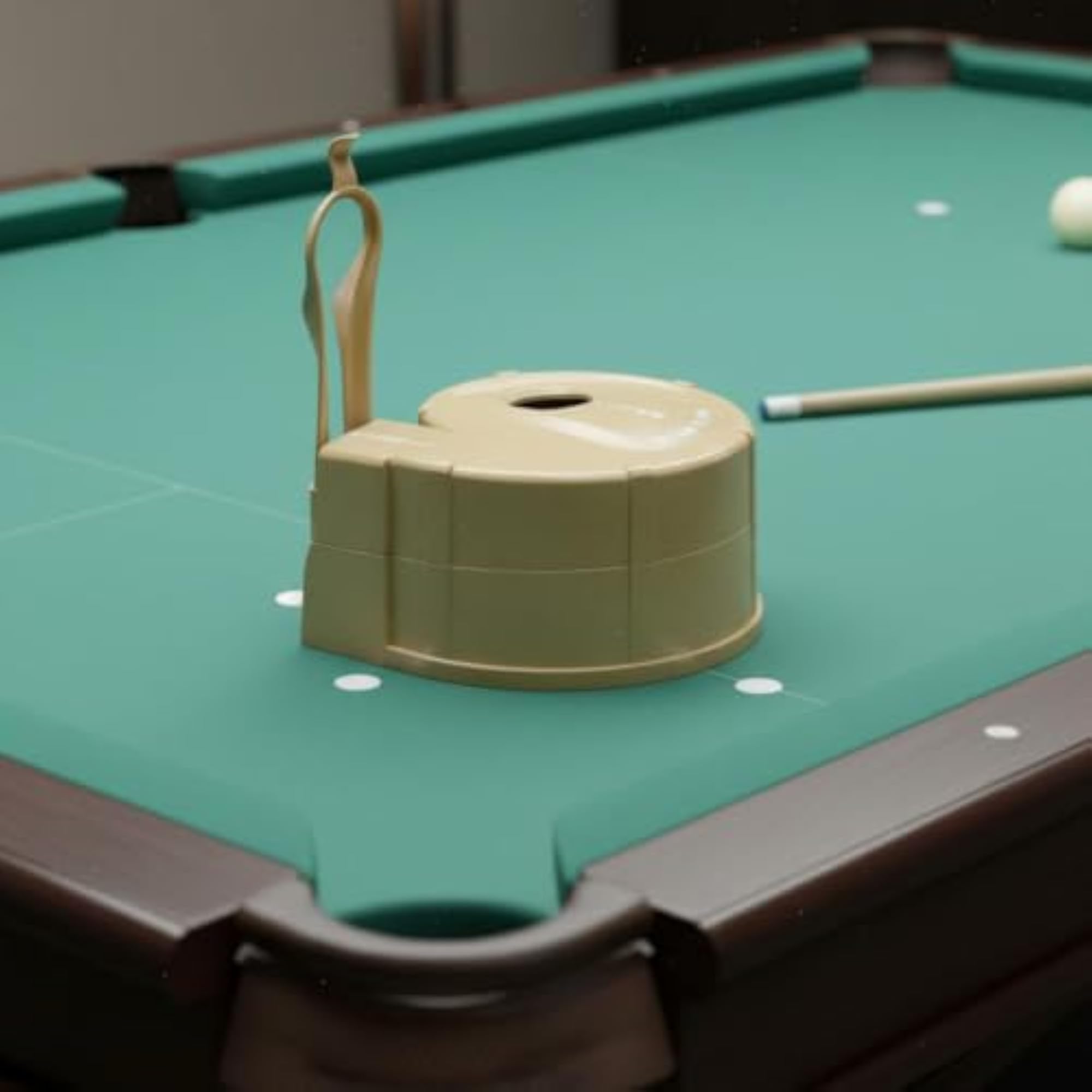 3D Printed Automatic Pool Ball Setter for Billiards