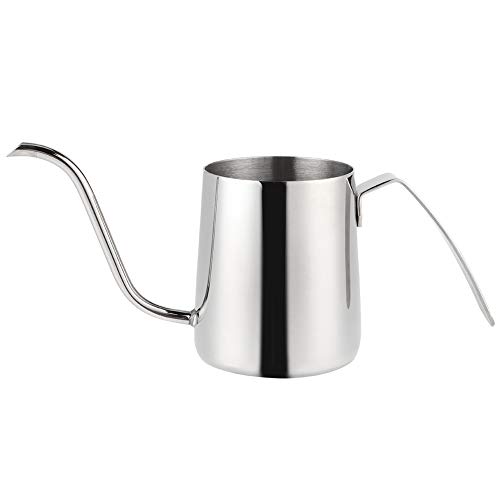 Chaleira de café Com Aço Inoxidável, Alça de Aço Inoxidável 250ml para café, Ferramenta de café, Ace