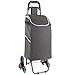 Produktbild Logo Treppensteigen Einkauf Kleiner Wagen Startseite, Reisen Folding Abnehmbare Tasche Trolley (mehr Farben Erhältlich) (Color : A)