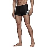 adidas Herren Fit Bx Bos Swim Trunks, Black/White, 4