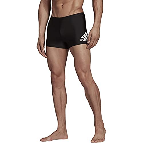 Preisvergleich Produktbild adidas Herren Fit Bx Bos Swim Trunks, Black / White, 4
