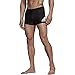 Produktbild adidas Herren Fit Bx Bos Swim Trunks, Black/White, 4