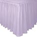 Lavender Plastic Table Skirt, 29" x 14ft.