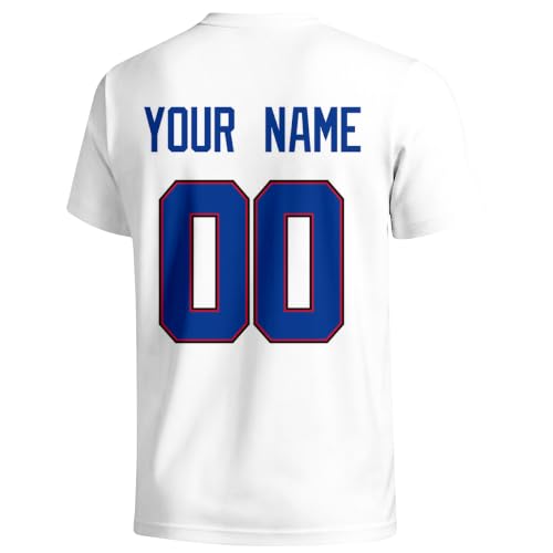 Image of ANTKING T Shirt with Custom Name Number for Men Women Gifts | Custom T Shirt for Youth Men Women Birthday Gift