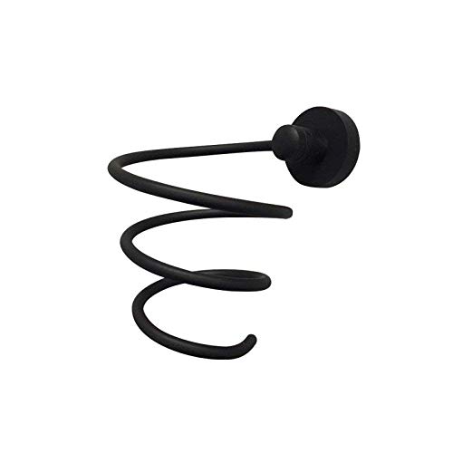 Support de sèche-cheveux en spirale pour une salle de bains d'hôtel chez soi