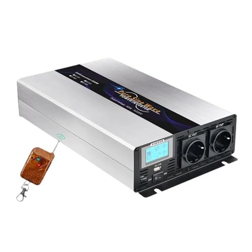 Micro-onduleur voiture 48V 3000W convertisseur onde sinusoïdale pure haute performance