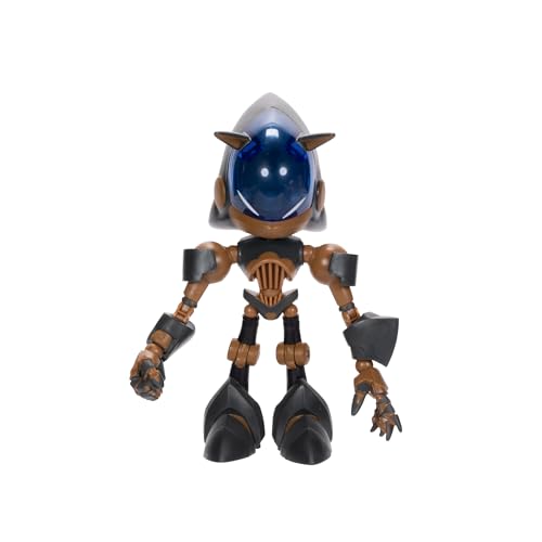 Sonic Prime 5-inch Sonic Trooper - The Grim Action Figure 13 Points of Articulations. Ages 3+ (Offic