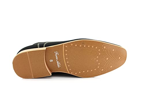 Ferro Aldo Jacob Mfa806380E Mens Multi-Texture Stylish Fashion Chukka Boots (Waffle Texture) #TOP6