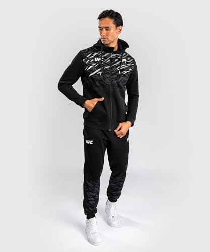 Venum UFC Fusion Men's Replica Zip Hoodie - Black - S - Image 3