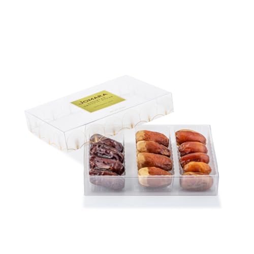 Jomara Assorted Organic Plain Dates 200g