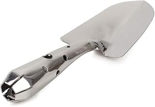 Stainless Steel Mini Manual Gardening Shovel, Multifunctional Garden Tool for Planting Soil