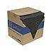 Spilfyter DB-75 Gray Universal Sorbent MRO Double Weight Absorbent Pad, 18" Length x 16" Width, Case of 100