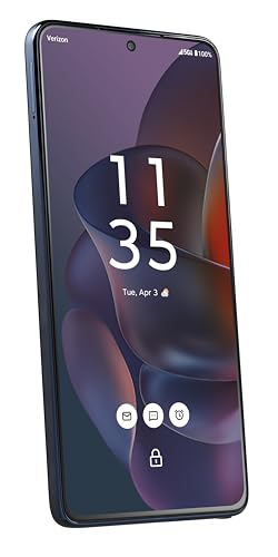 Image of Tracfone Motorola Moto g Stylus 2025, 128GB, Gibraltar Sea - Prepaid Smartphone with Built-in Stylus, 6.8 inch FHD+ Display, 50MP Camera, 5G (Locked to Tracfone)