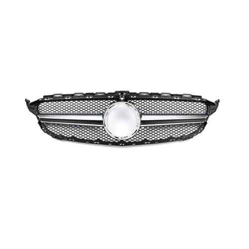Calandre Avant de Style AMG pour Remplacer la Grille Benz W205 Classe C