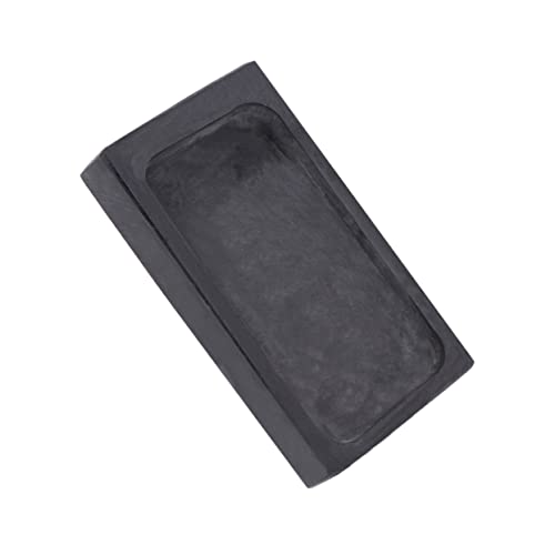ARTIBETTER 5-inch Chinese Inkstone Rectangular Stone for Traditional Calligraphy Student Accessory